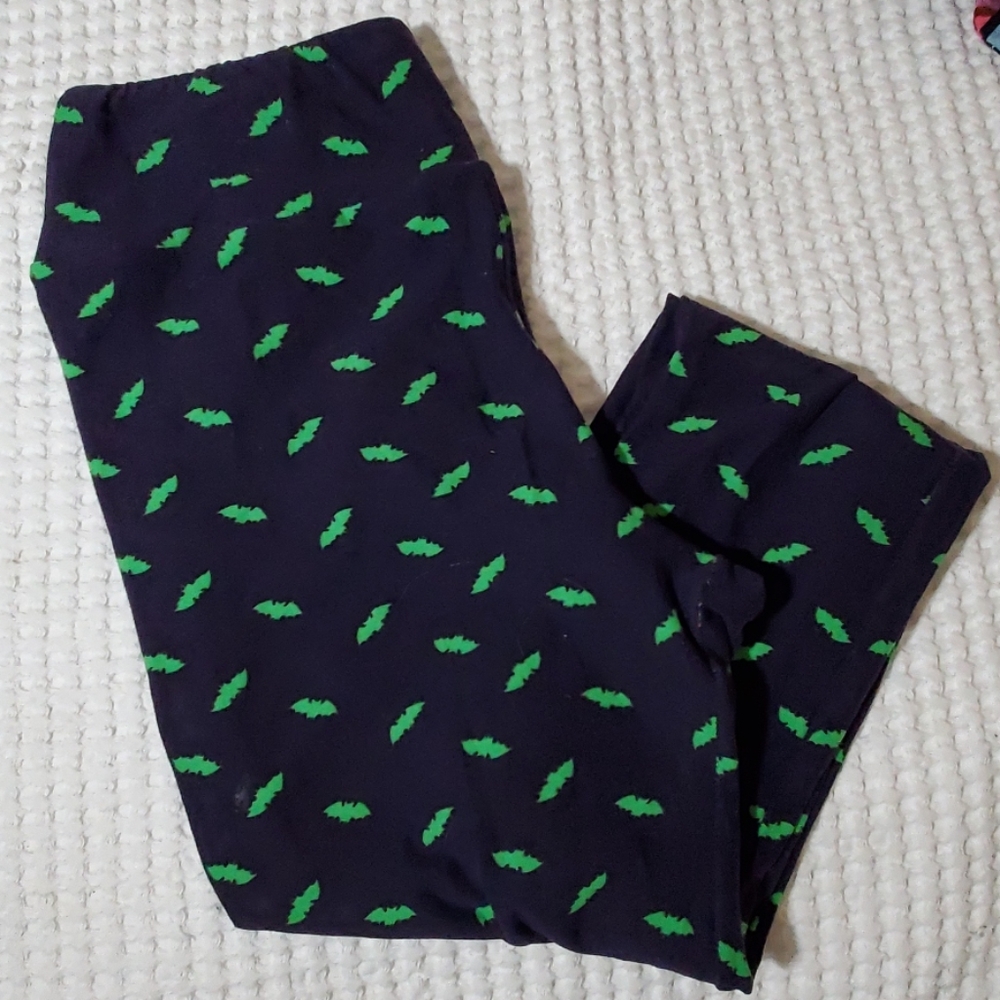 LuLaRoe Bat Leggings